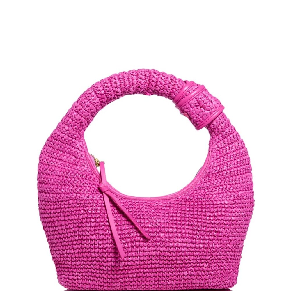 BTB Los Angeles Maeve Hobo Bag-FUCHSIA